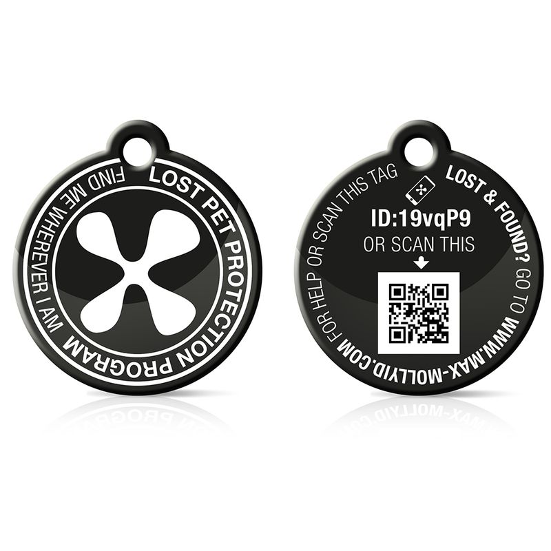 Max & Molly Smart ID Halsband Little Monsters