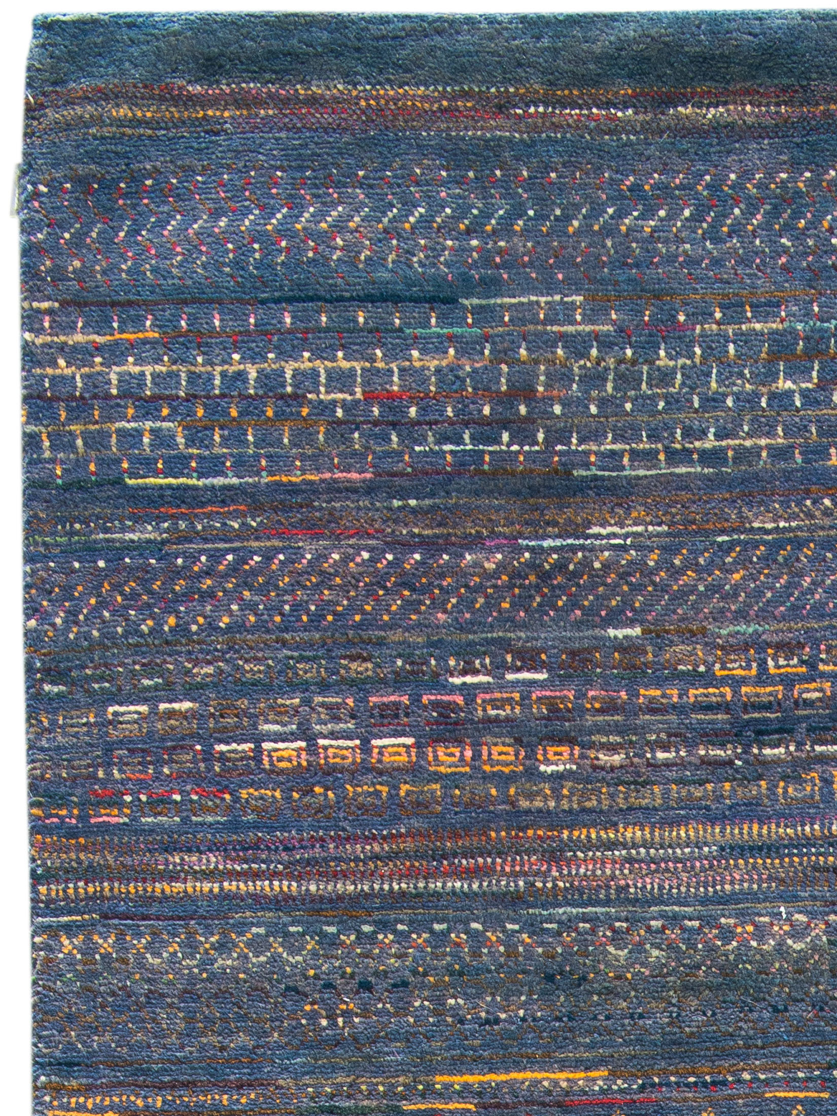 Contemporary Gabbeh ca. 200 x 288 cm, Unikat / Einzelstück