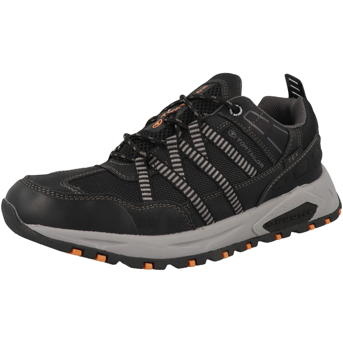 Tom Tailor 4282401 Sneaker low schwarz