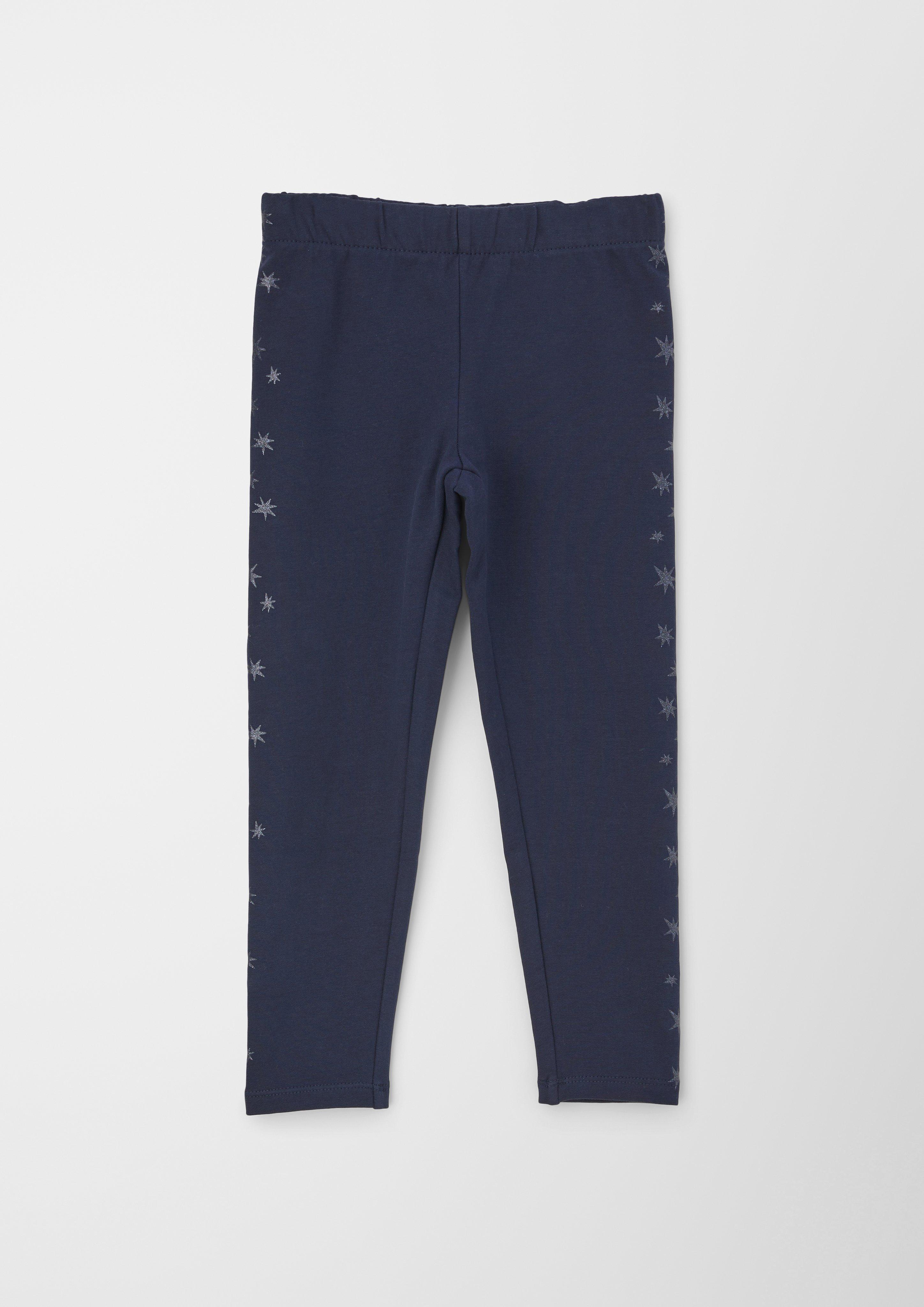 Regular: Leggings mit Effektprint  2122668-5952