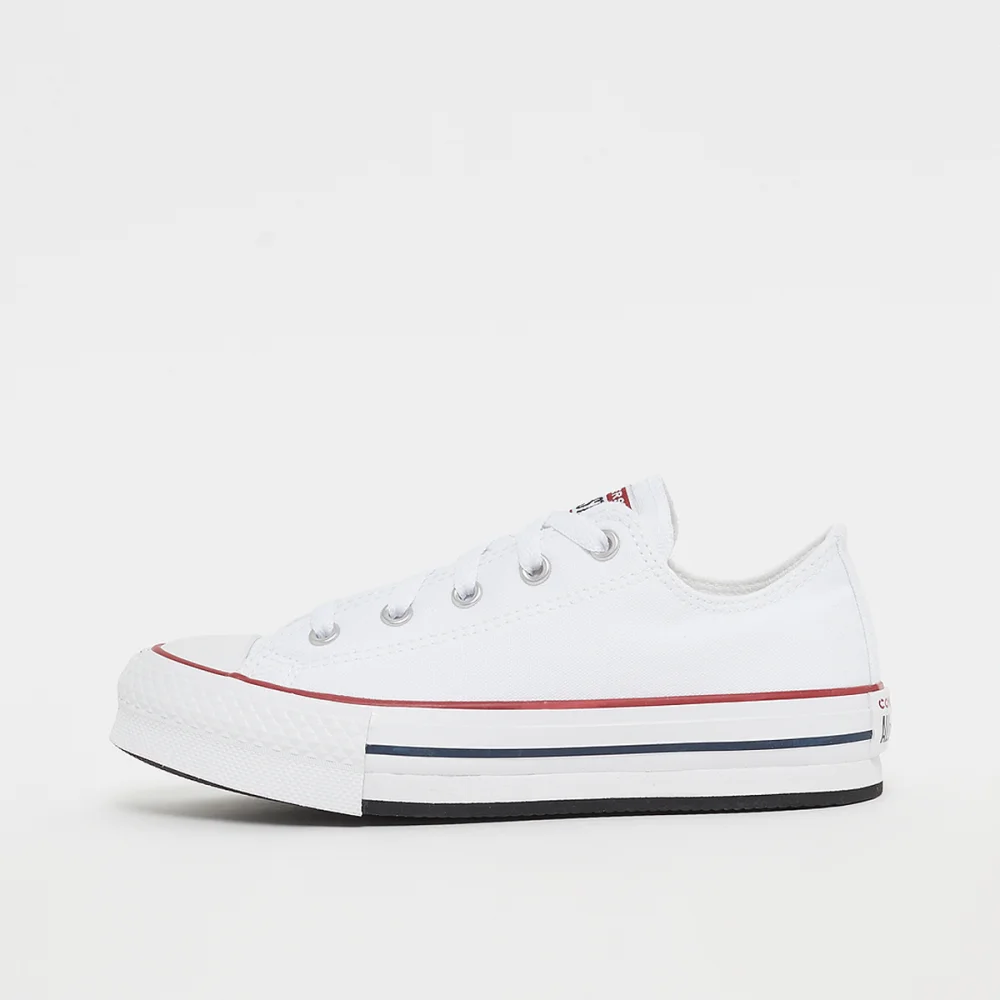 Converse Chuck All Star Eva Lift Ox Platform 272858C / weiss