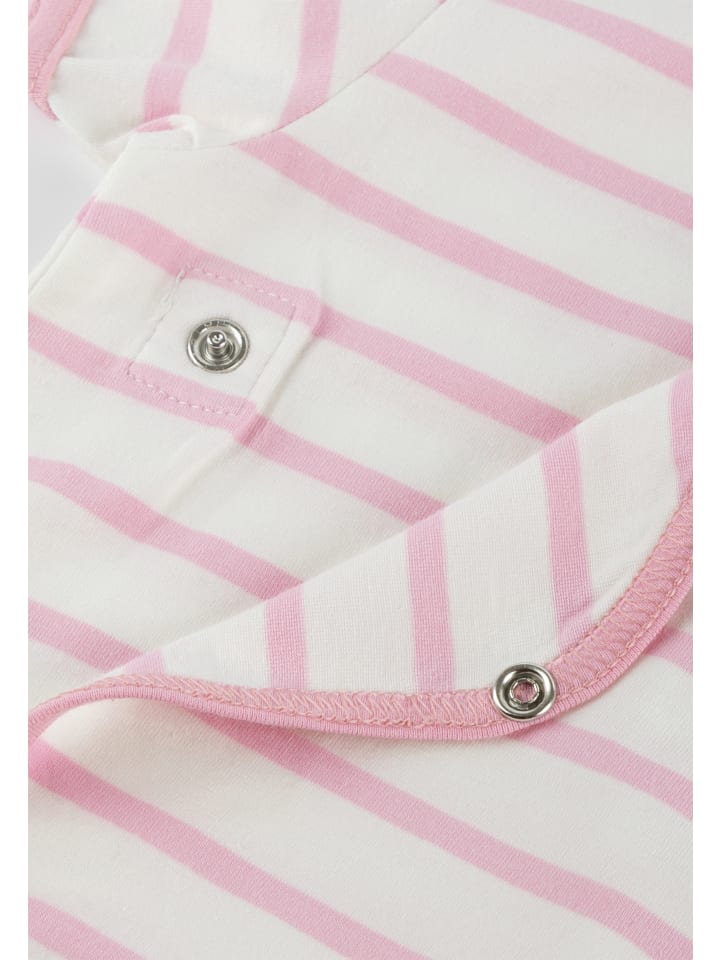 Sigikid Wickel-Body, kurzarm Classic Baby in weiß günstig kaufen