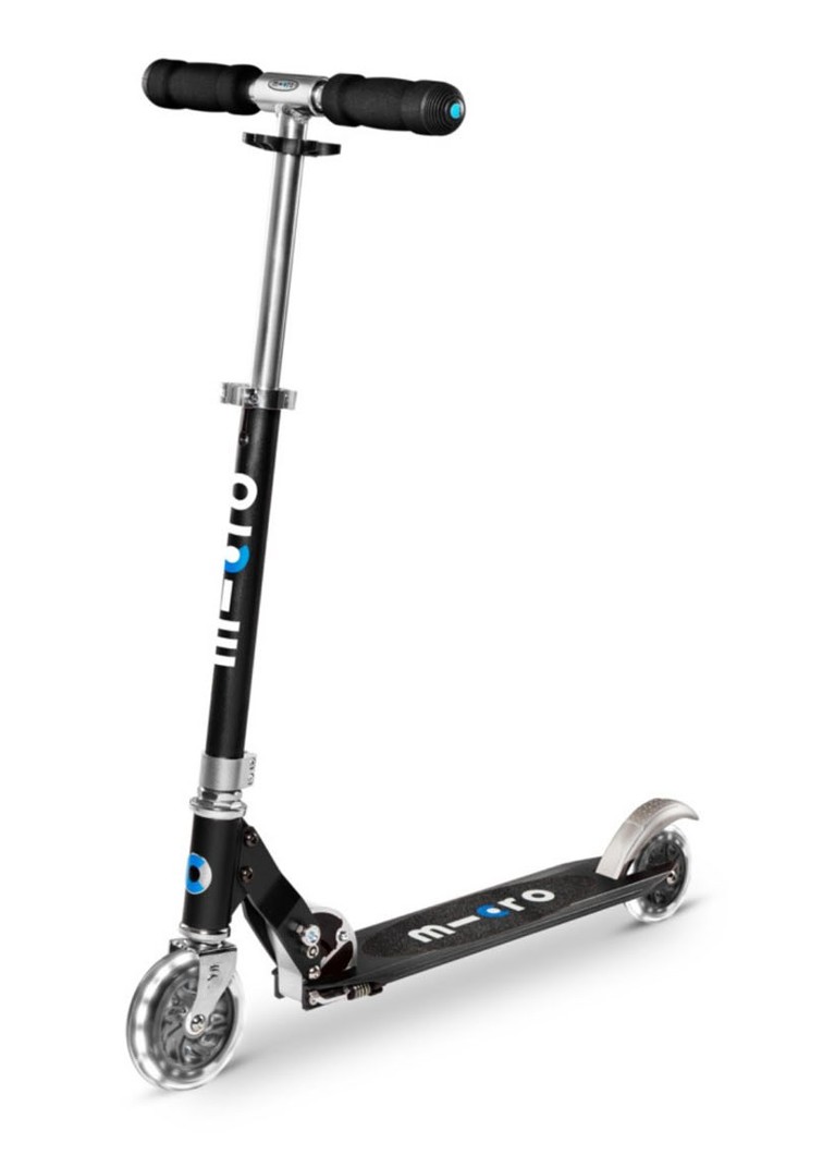 Micro Step Sprite scooter with LED lighting in the wheels