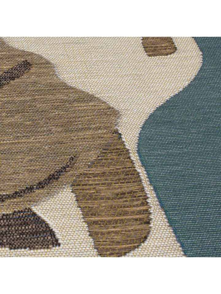 KADIMA DESIGN Outdoor-Teppich mit Giraffenmotiv, kreisrund, Safari-Spielteppich günstig kaufen onesize