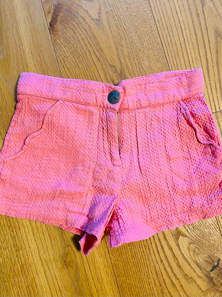 Steiff Shorts in Rosa günstig kaufen 116