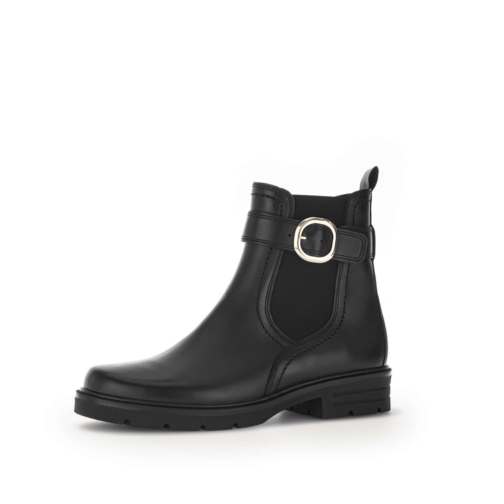 Gabor fashion Chelsea Boot schwarz