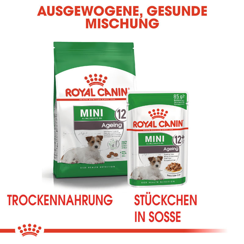 ROYAL CANIN Hundenassfutter ROYAL CANIN Mini Ageing 12+ 12x85g