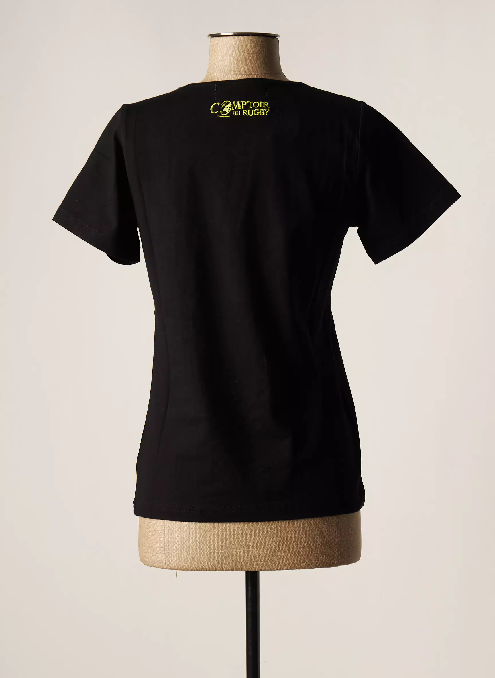 Comptoir Du Rugby Tshirts Femme couleur noir