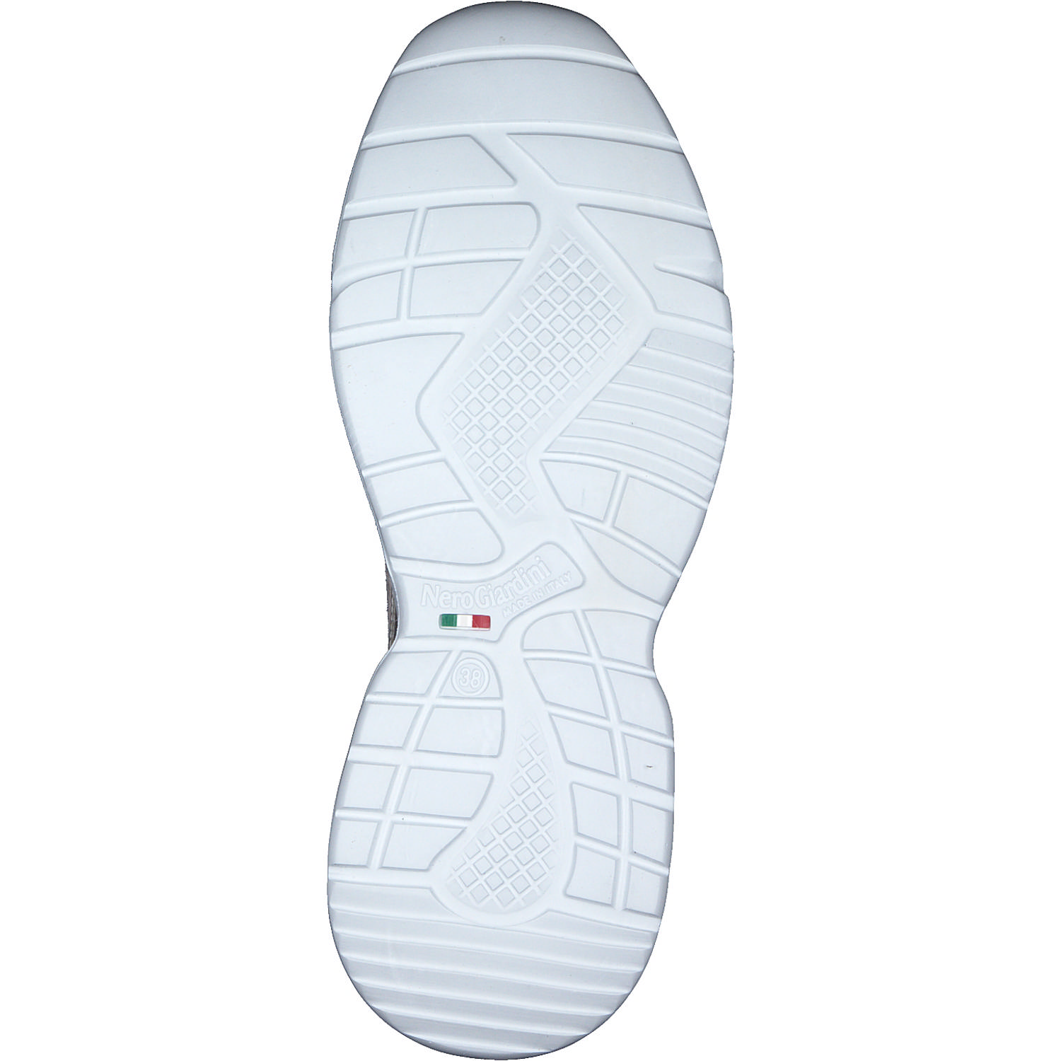 NeroGiardini E115201D, Sneakers Low, Damen, femme/bianco oxigen