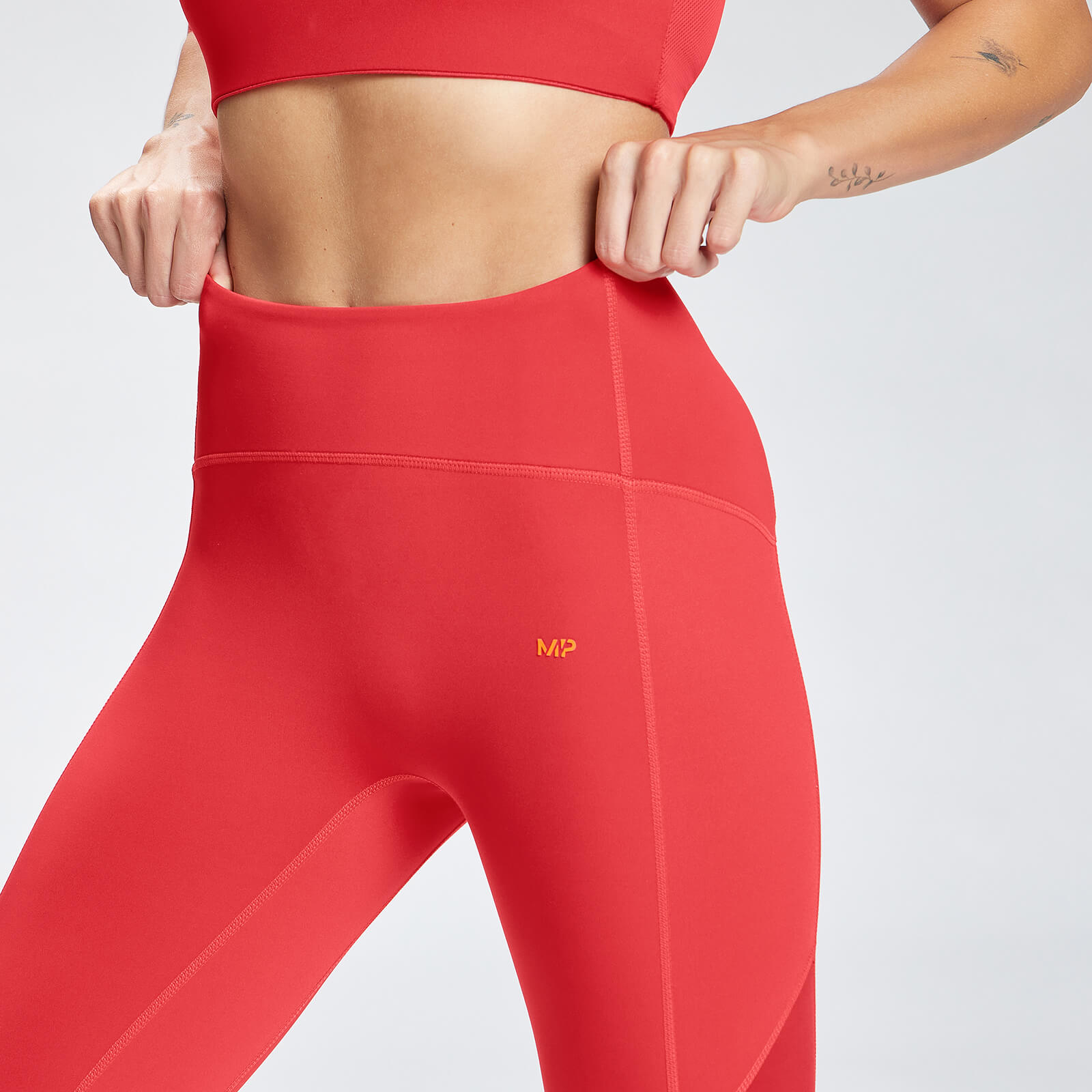 Legging MP Adapt pour femmes – Rouge danger