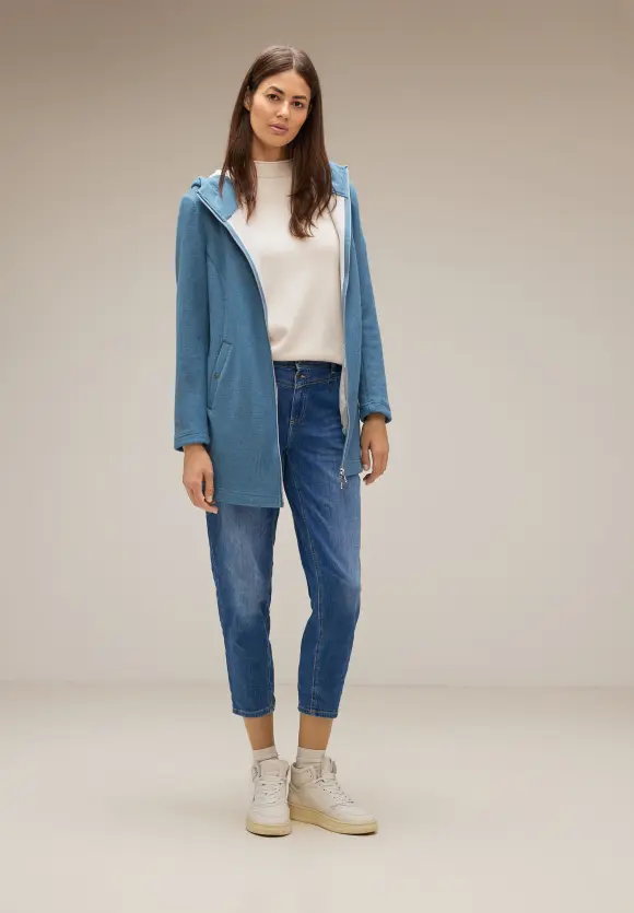 Street One Lange Hoodie Jacke