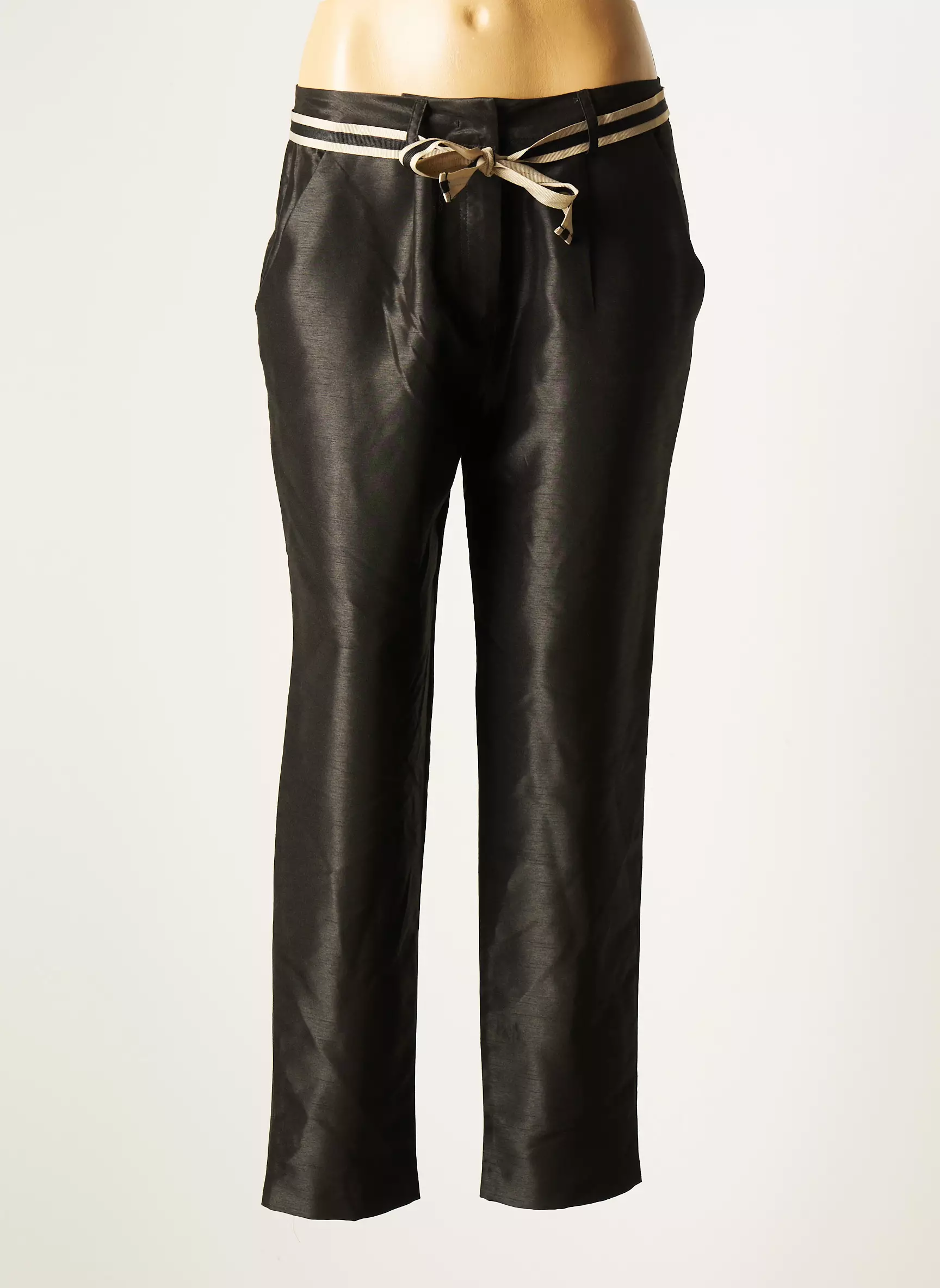 Kocca Pantalons Droits Femme couleur noir