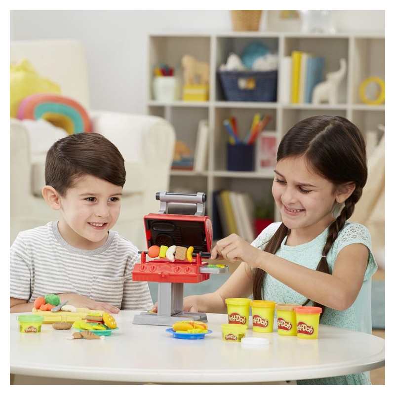 Play-doh kitchen creations Le roi du grill