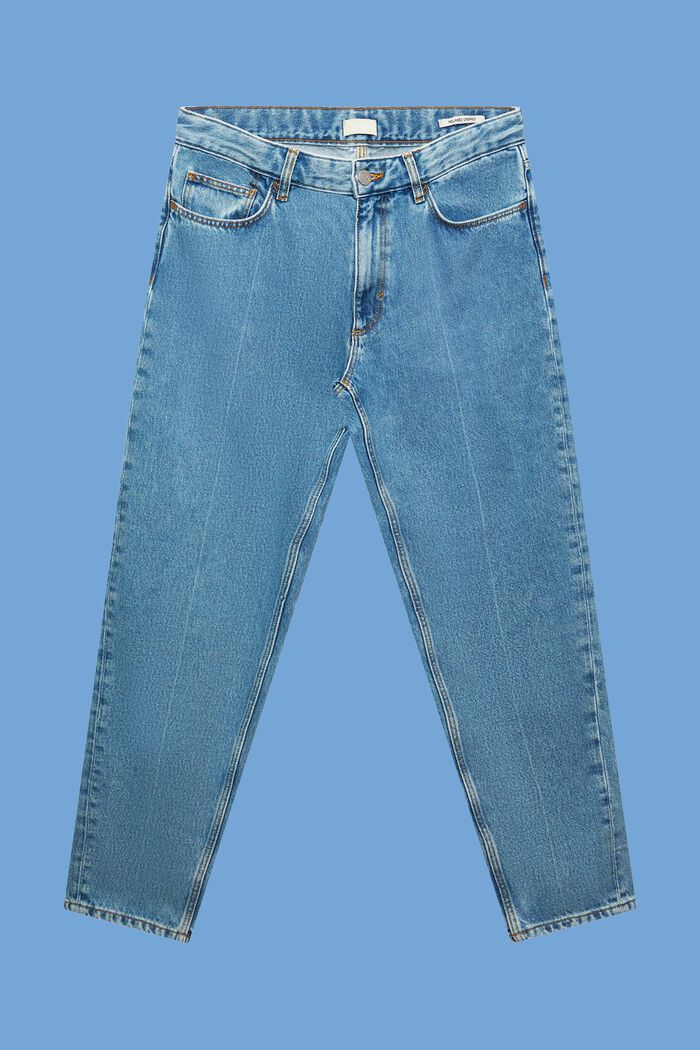 Retrojeans in bequemer Passform mit nachhaltigem Denim