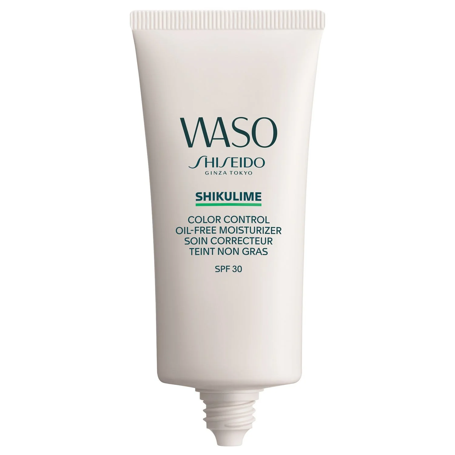 Waso SHIKULIME hidratantna krema za kontrolu boje kože bez ulja SPF30 - hidratantna tonirana krema za lice, tonirana krema za lice protiv nepravilnosti, zaštitni tretmani