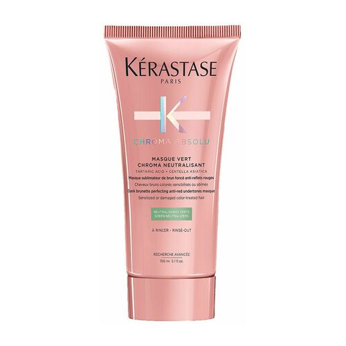 Kérastase Chroma Absolu Masque Vert Chroma Neutralisant Masque 150 ml