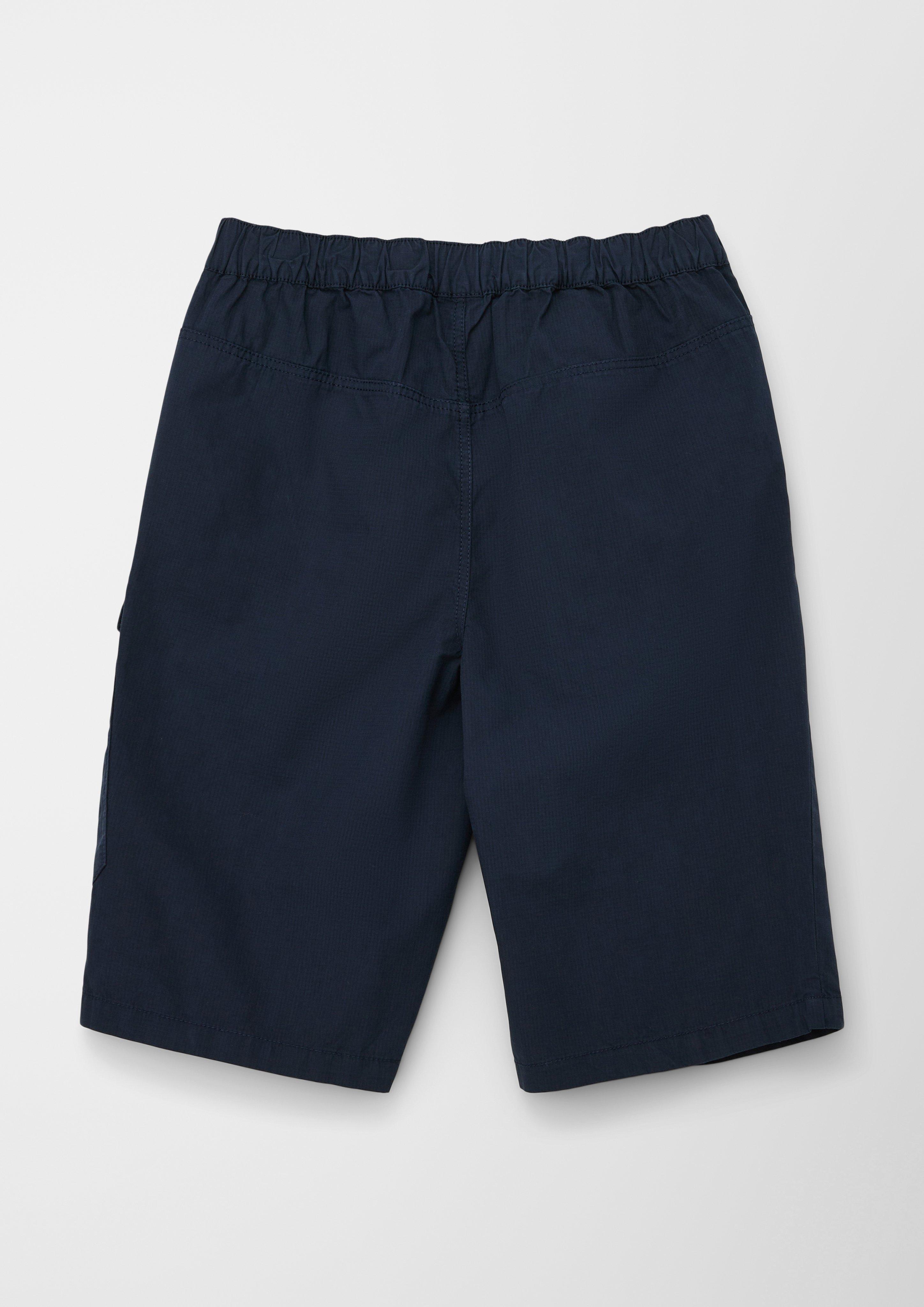 Loose: Bermuda mit Garment Dye  2130127-5952