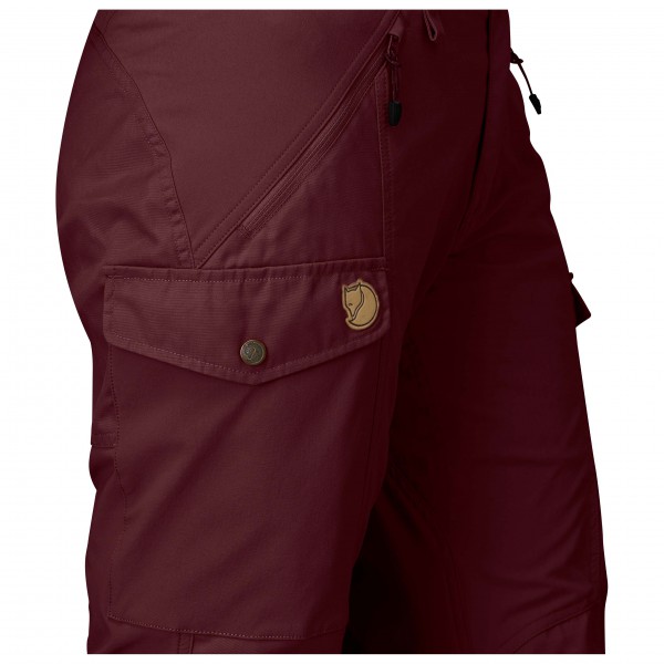 Fjällräven - Women's Nikka Trousers Curved - Trekkinghose