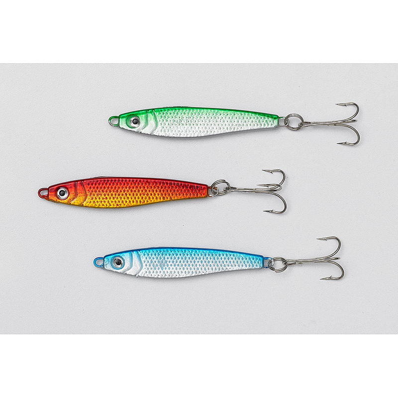 Norsjø Sluk 3-pk 40 g, sjøfiske, Norsjø