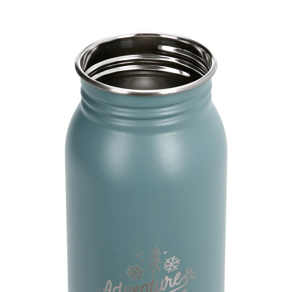 KLUNKEN BOTTLE 0.7 L WINTER SKY BLUE - Trinkflasche