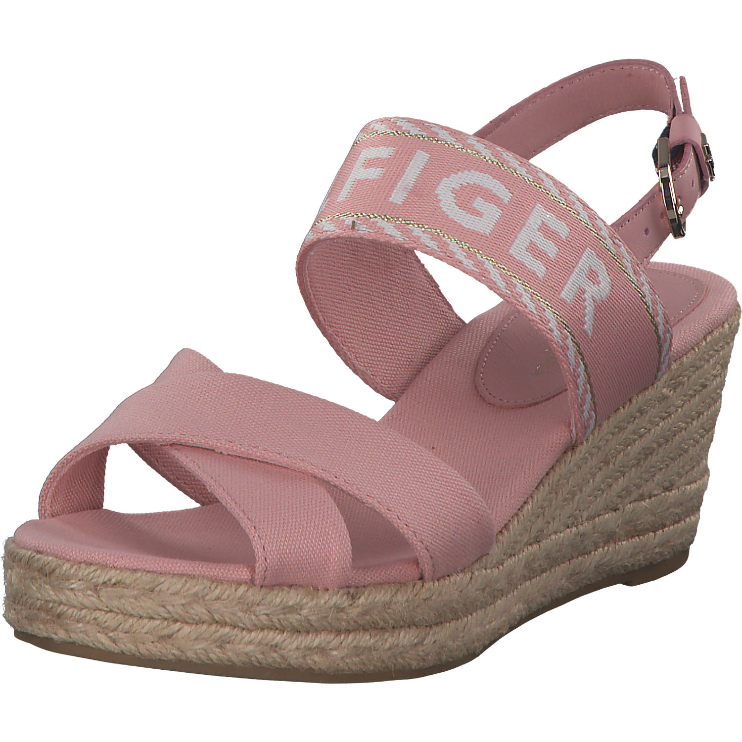 Tommy Hilfiger FW0FW07091, Sandaletten, Damen, soothing pink