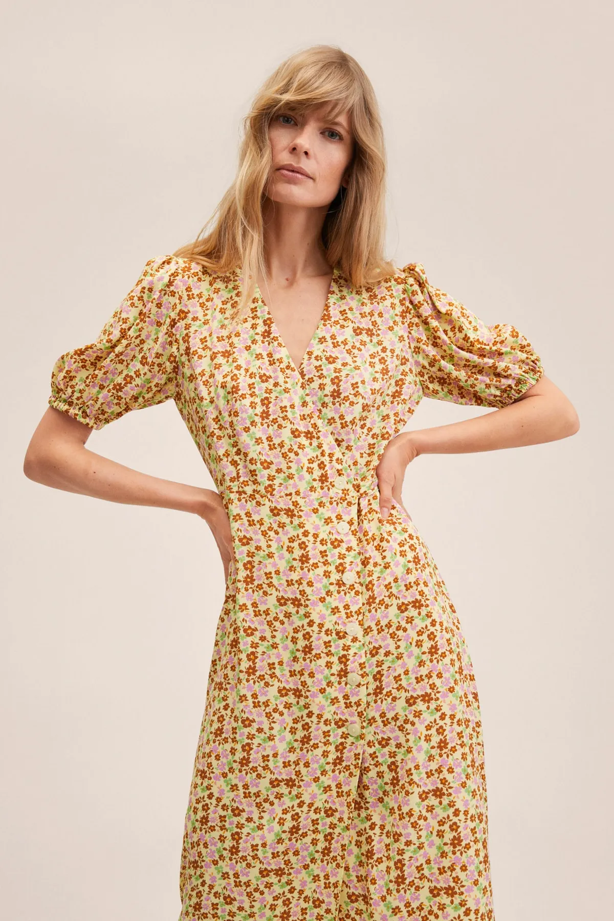 MANGO  27027118 Damen/Mädchen Vanille