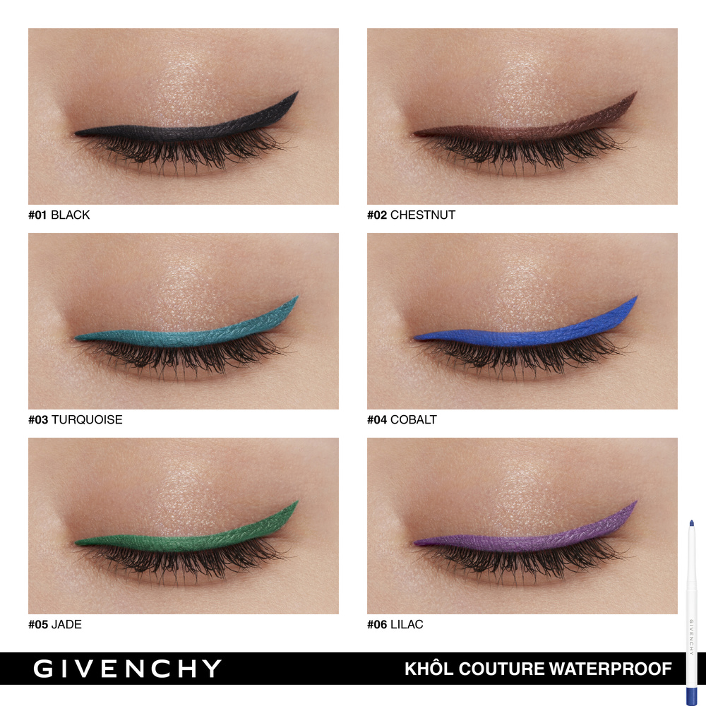 Givenchy Khôl Couture  Waterproof Eyeliner Rétractable