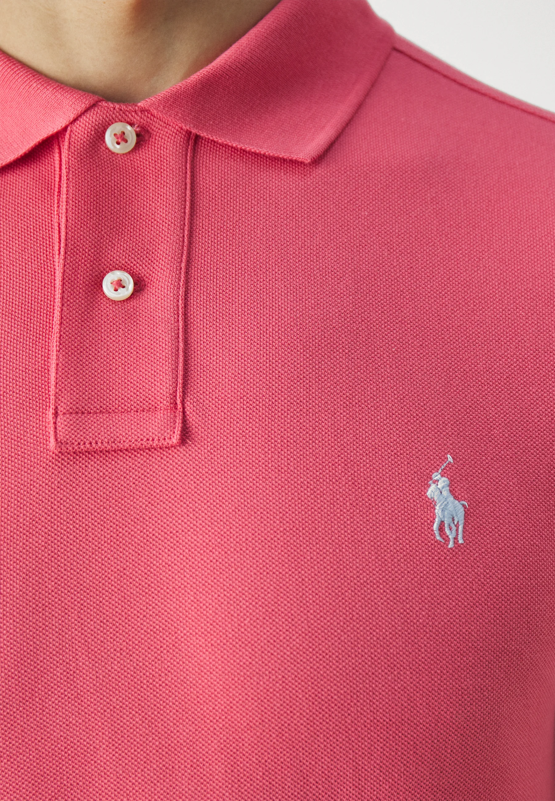 Polo Ralph Lauren SLIM FIT MESH SHIRT - Polo