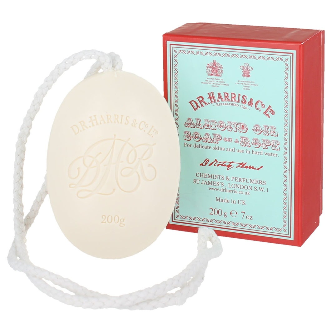 Almond Oil Soap on a Rope