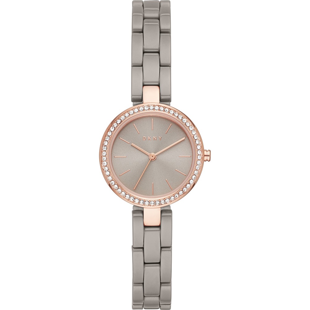 DKNY Montre pour femme Acier inoxydable Montre