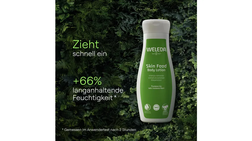 WELEDA SKIN FOOD Body Lotion 200 ml