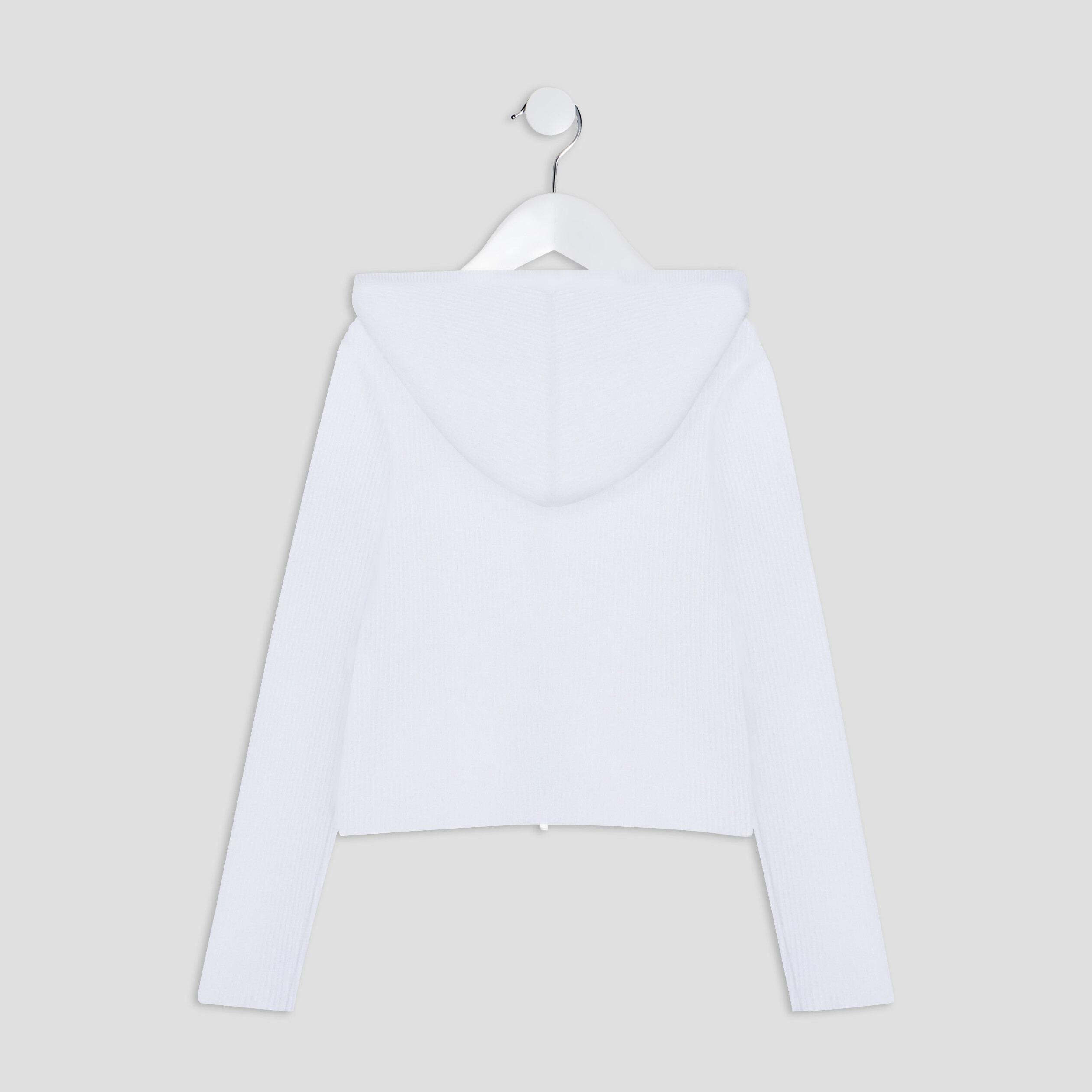 Gilet à capuche Liberto ivoire femme | La Halle