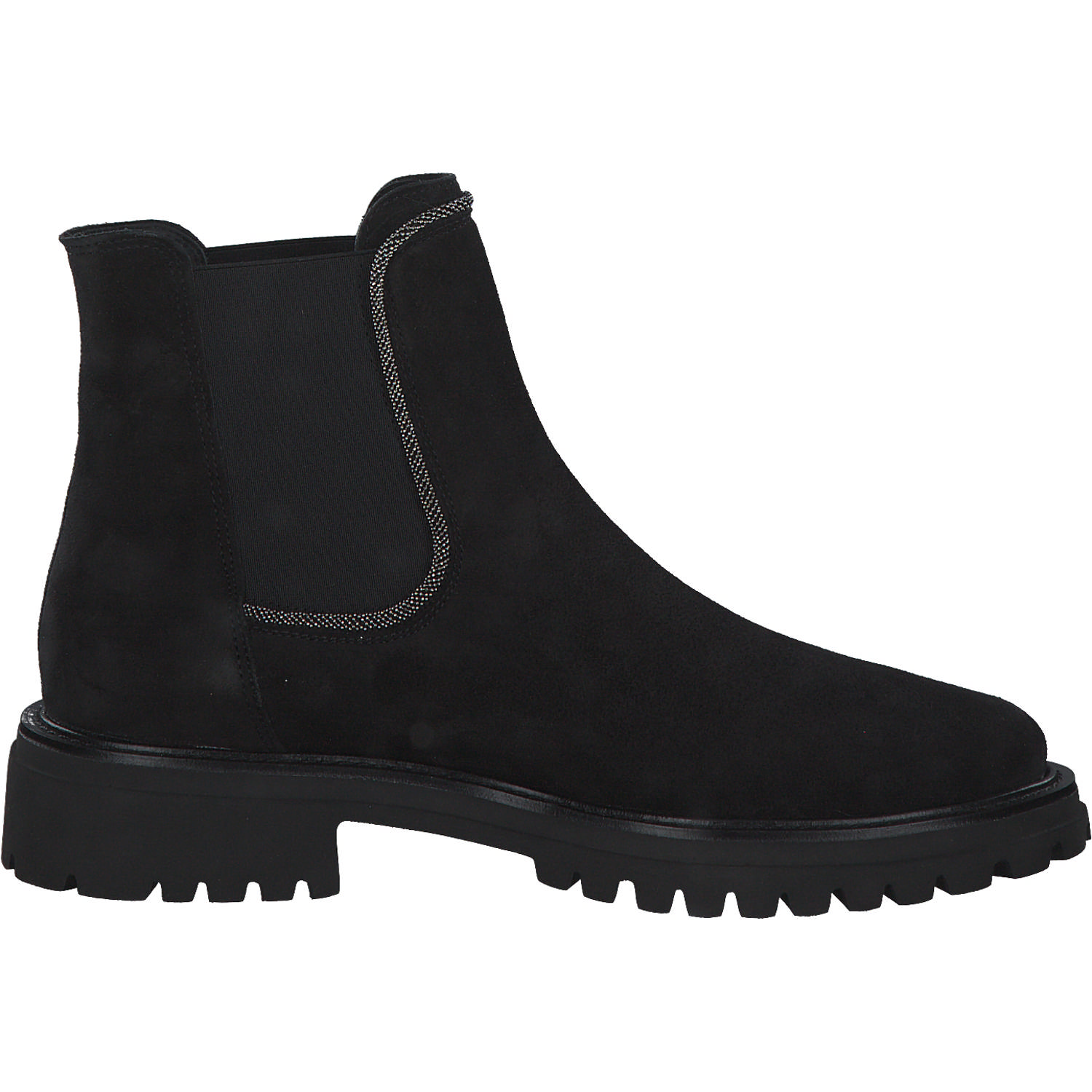 Paul Green 8108, Stiefeletten, Damen, black