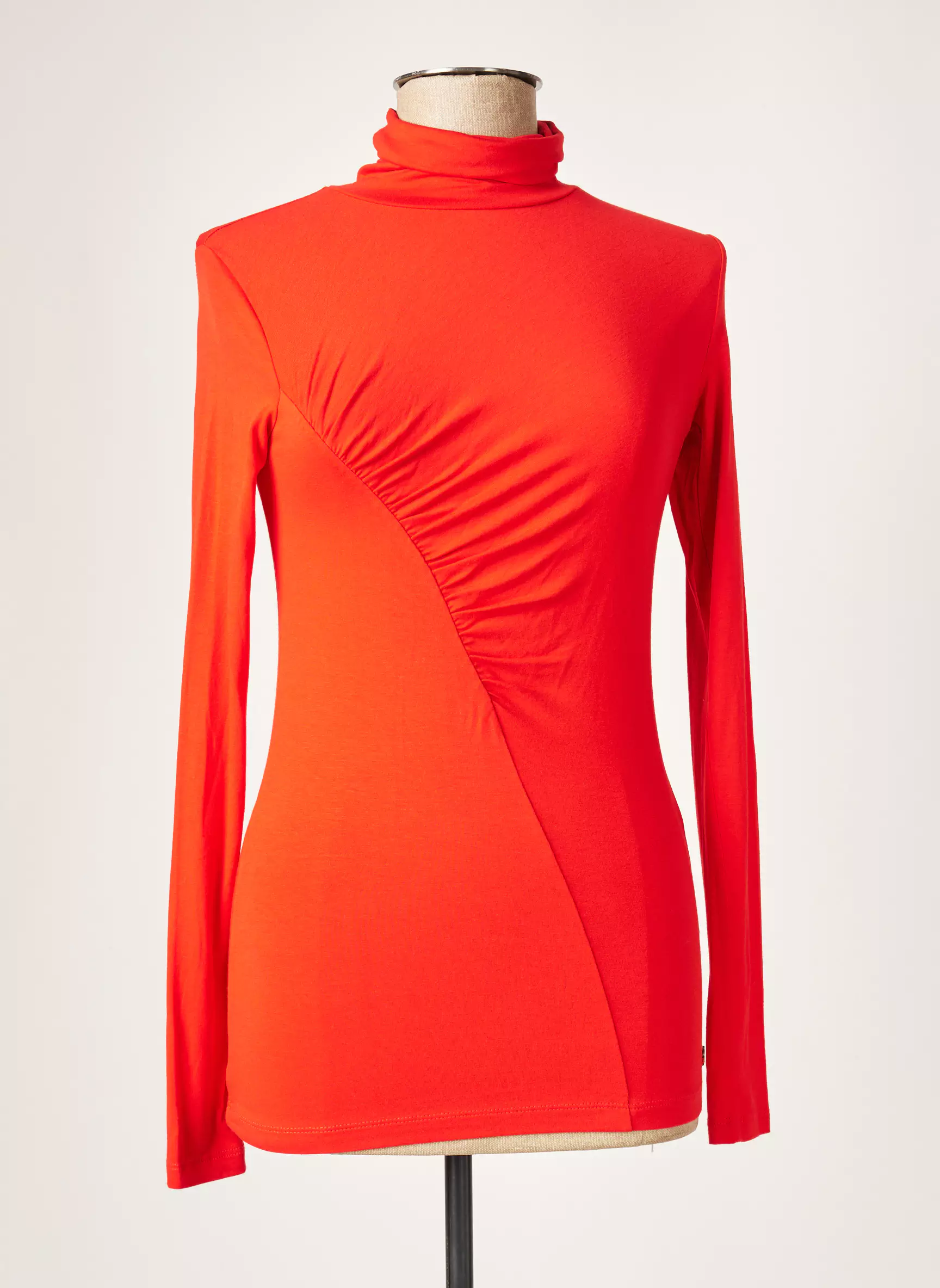Cks Tshirts Femme couleur rouge