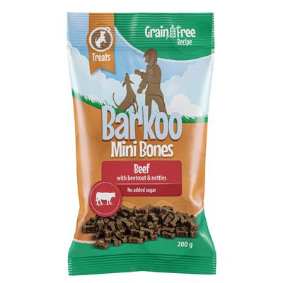 Sparpaket Barkoo Mini Bones (semi-moist) - GETREIDEFREIE Rezeptur