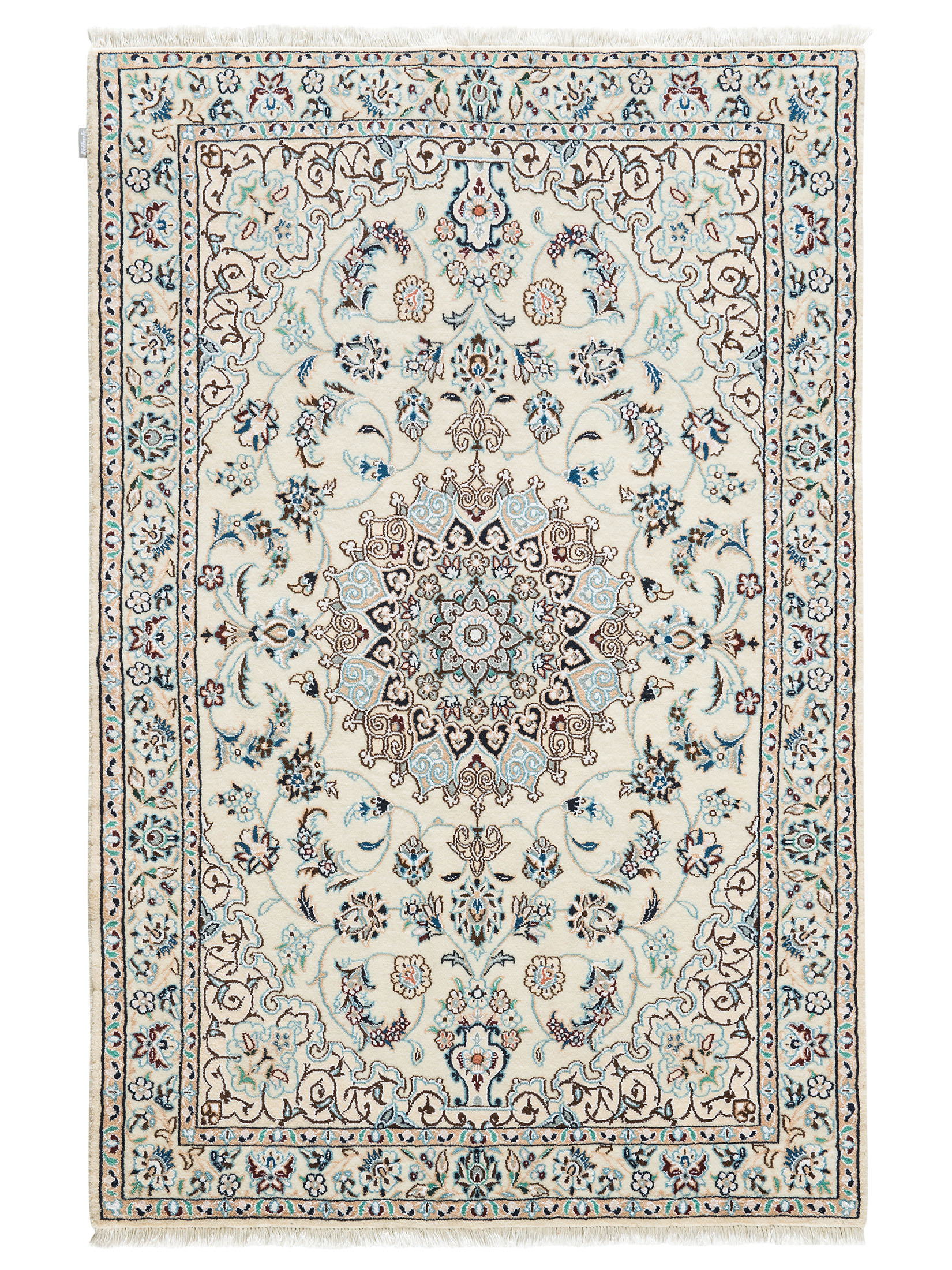 Nain 9 Lah ca. 105 x 158 cm, Unikat / Einzelstück