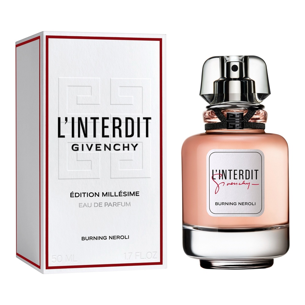 Givenchy L'INTERDIT ÉDITION MILLÉSIME BURNING NEROLI EAU DE PARFUM