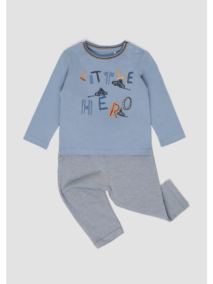 s.Oliver T-Shirt langarm in Blau günstig kaufen 86