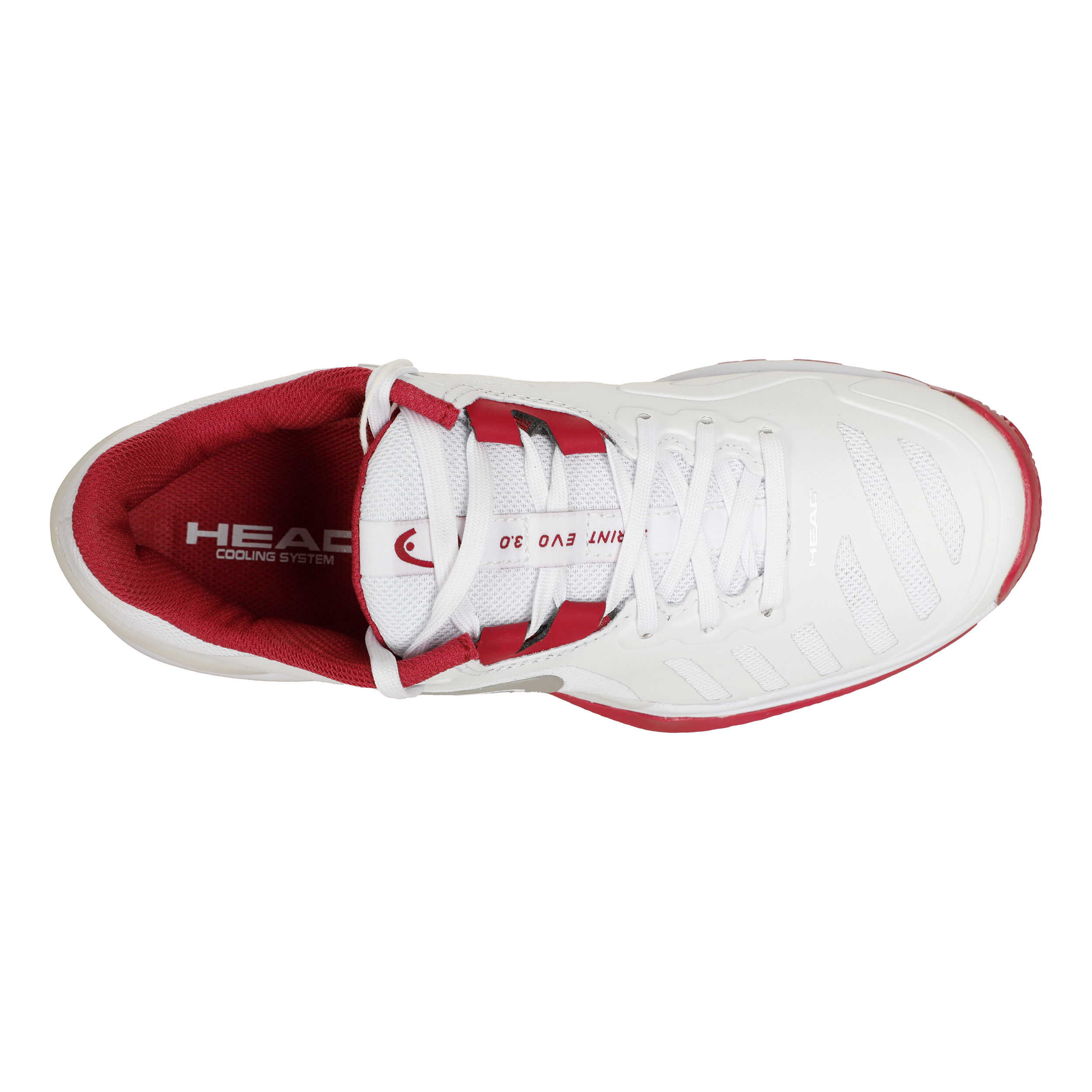 Sprint Evo 3.0 Sandplatzschuh Damen - Weiß, Berry
