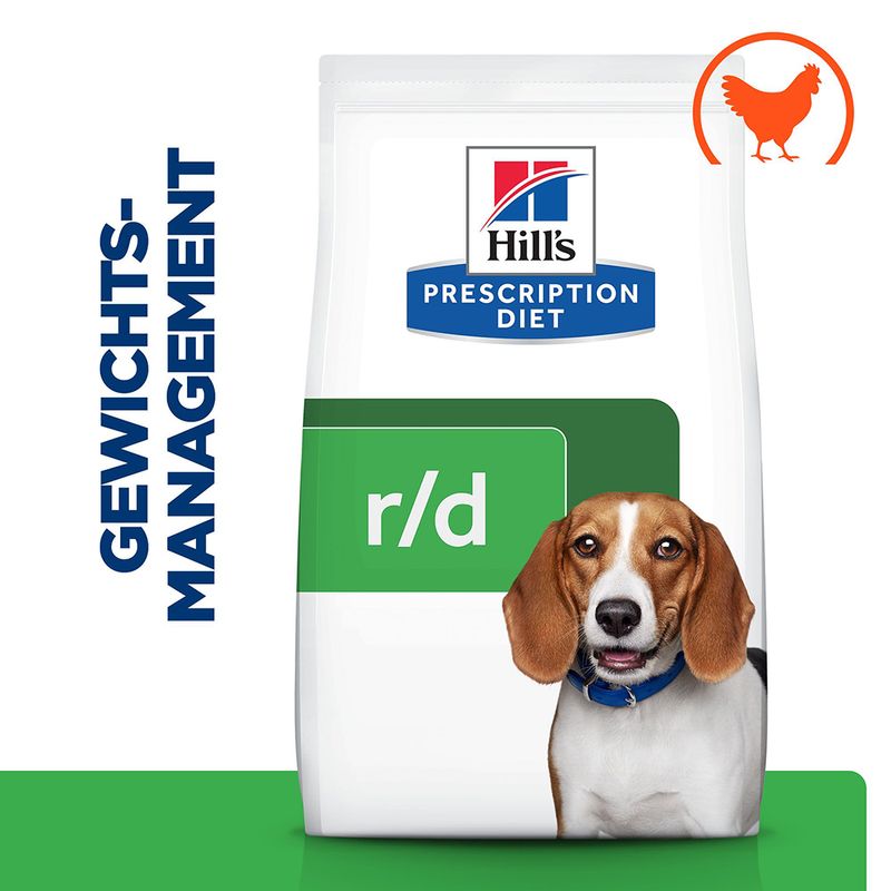 Hill's Prescription Diet r/d Weight Reduction mit Huhn