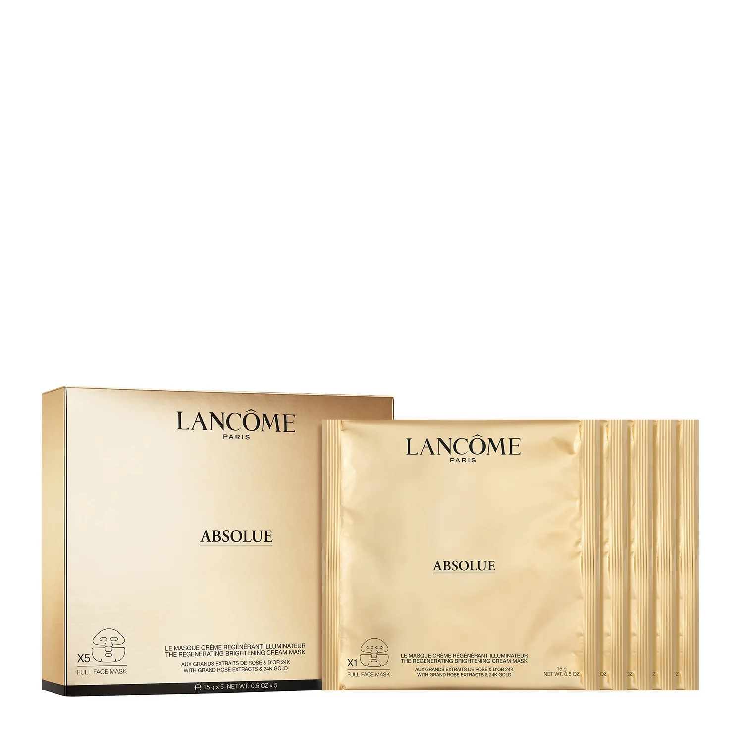 Absolue Le Masque Crème Régénérant Illuminateur - Φωτιστική μάσκα προσώπου, Αντιγηραντική μάσκα προσώπου