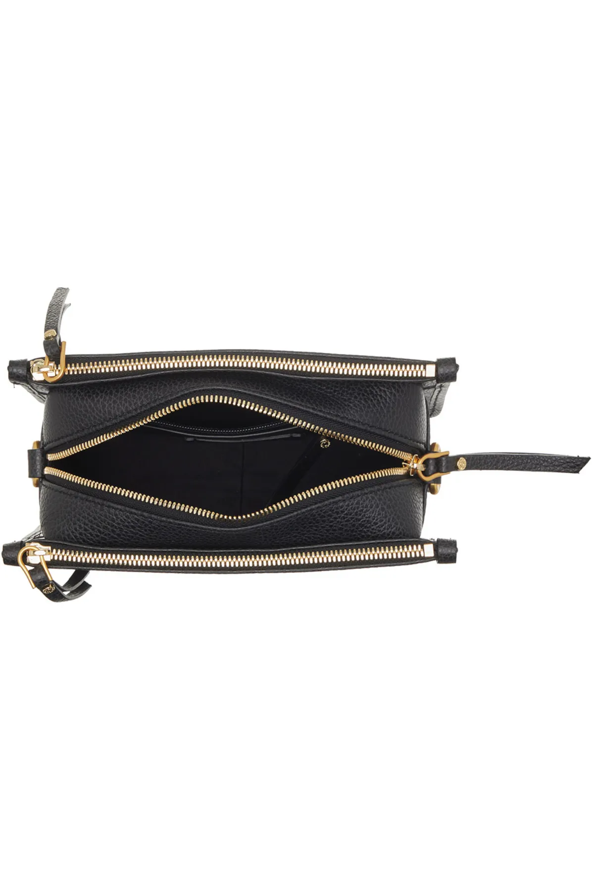 GIANNI CHIARINI  Debbie Damen Umhängetasche Schwarz Bs-8849-rmn-na-1