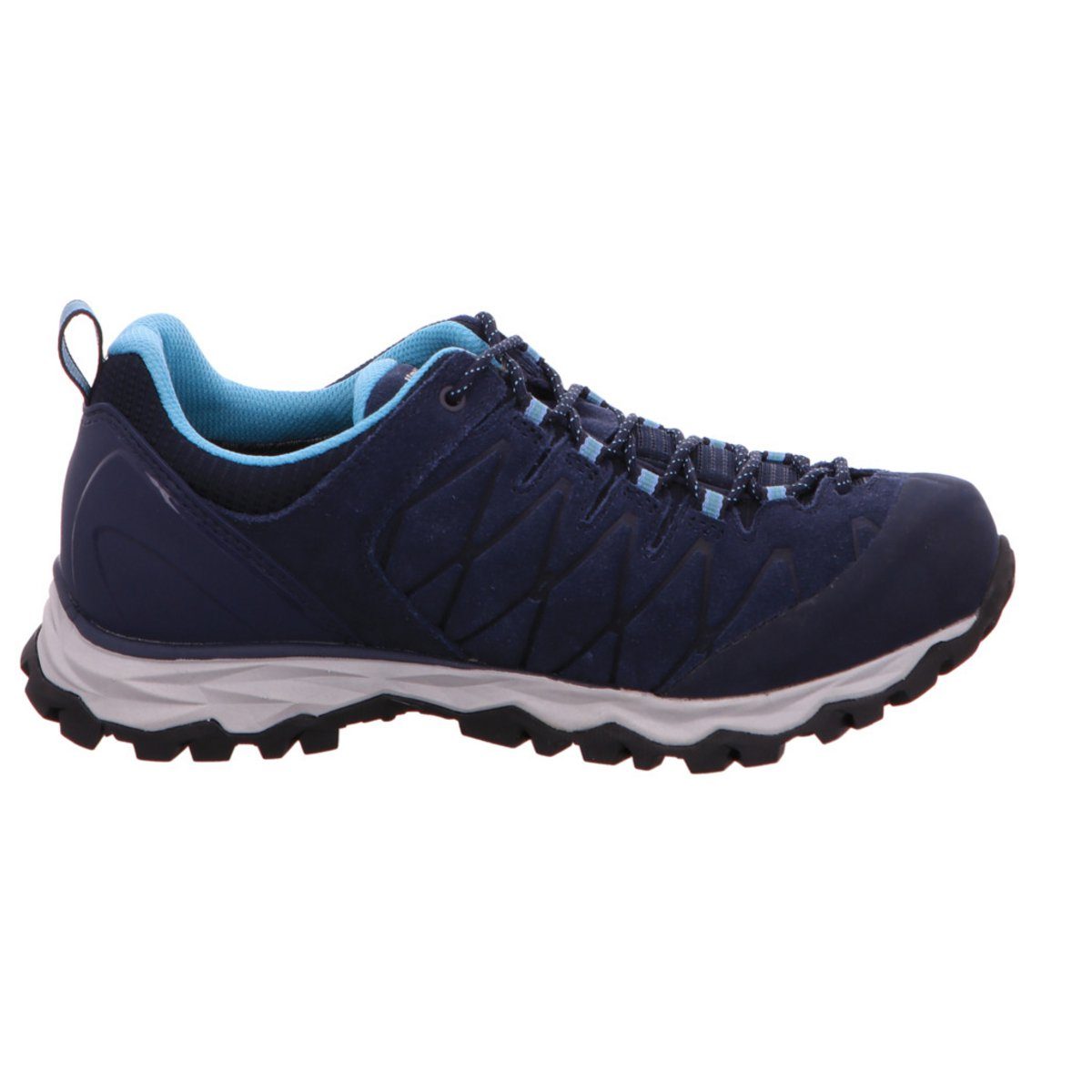Meindl blau Trekkingschuh (1-tlg)
