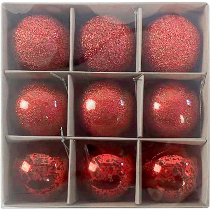 Home Julekule 9-pk 6 cm