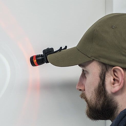 Cap Light LED Cree mit Zoom