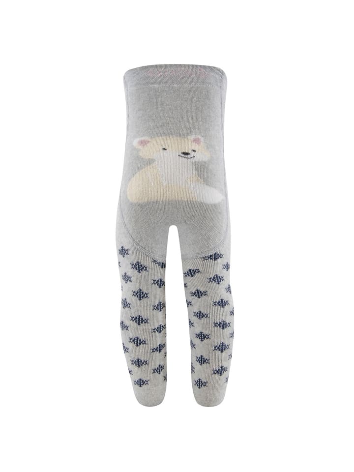 ewers Thermo Strumpfhose Polarfuchs in hellsilber meliert günstig kaufen