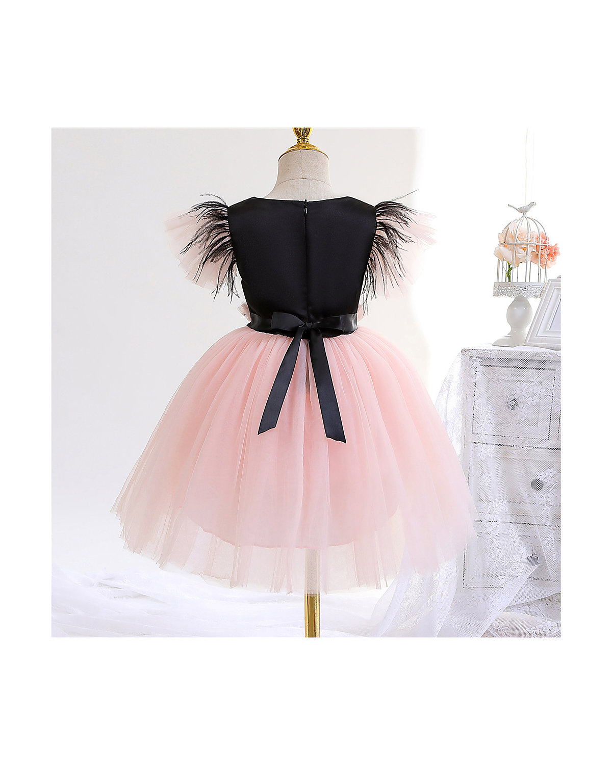 frler Tüllkleid Partykleid Kleider für Mädchen