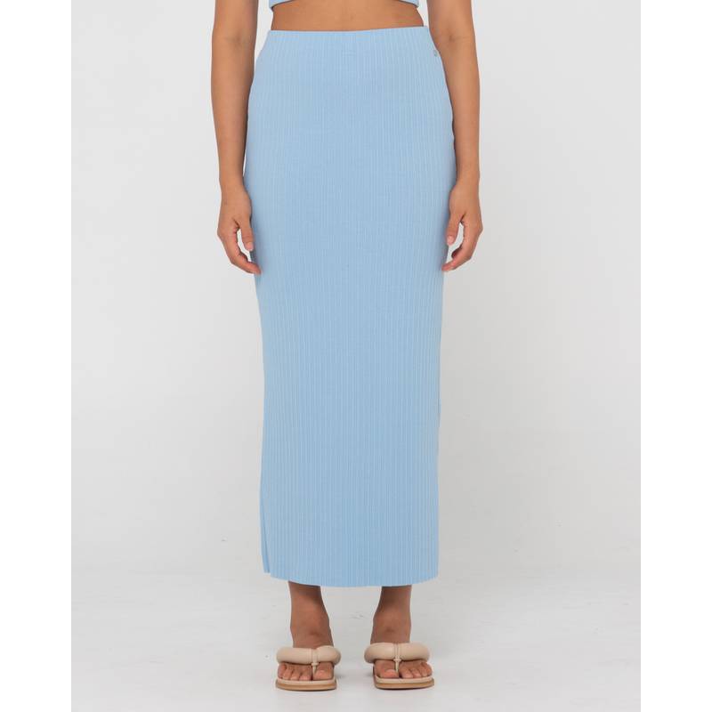 RUSTY SCARLETTE MAXI SKIRT Jeansrock Damen
