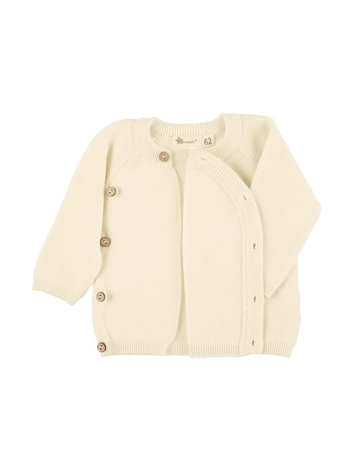 Sterntaler GOTS Strickjacke in natur günstig kaufen 86