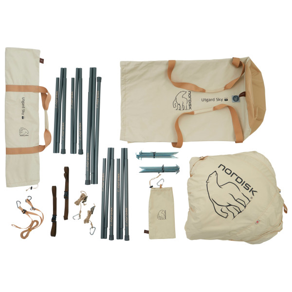 Nordisk - Utgard Sky 13.2 Technical Cotton Tent - Gruppenzelt